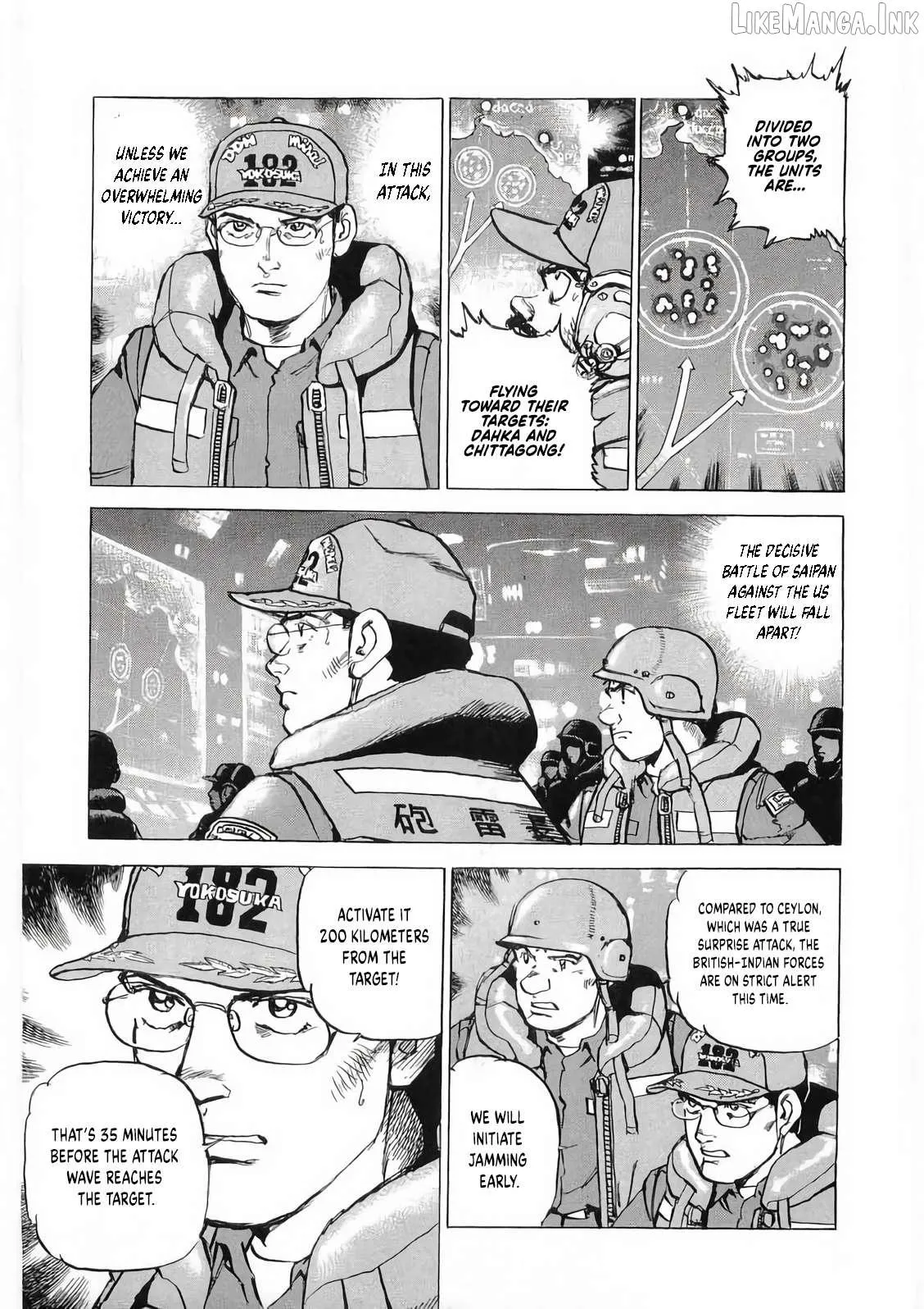 Read Zipang chapter 187 image 13 on Lezhin
