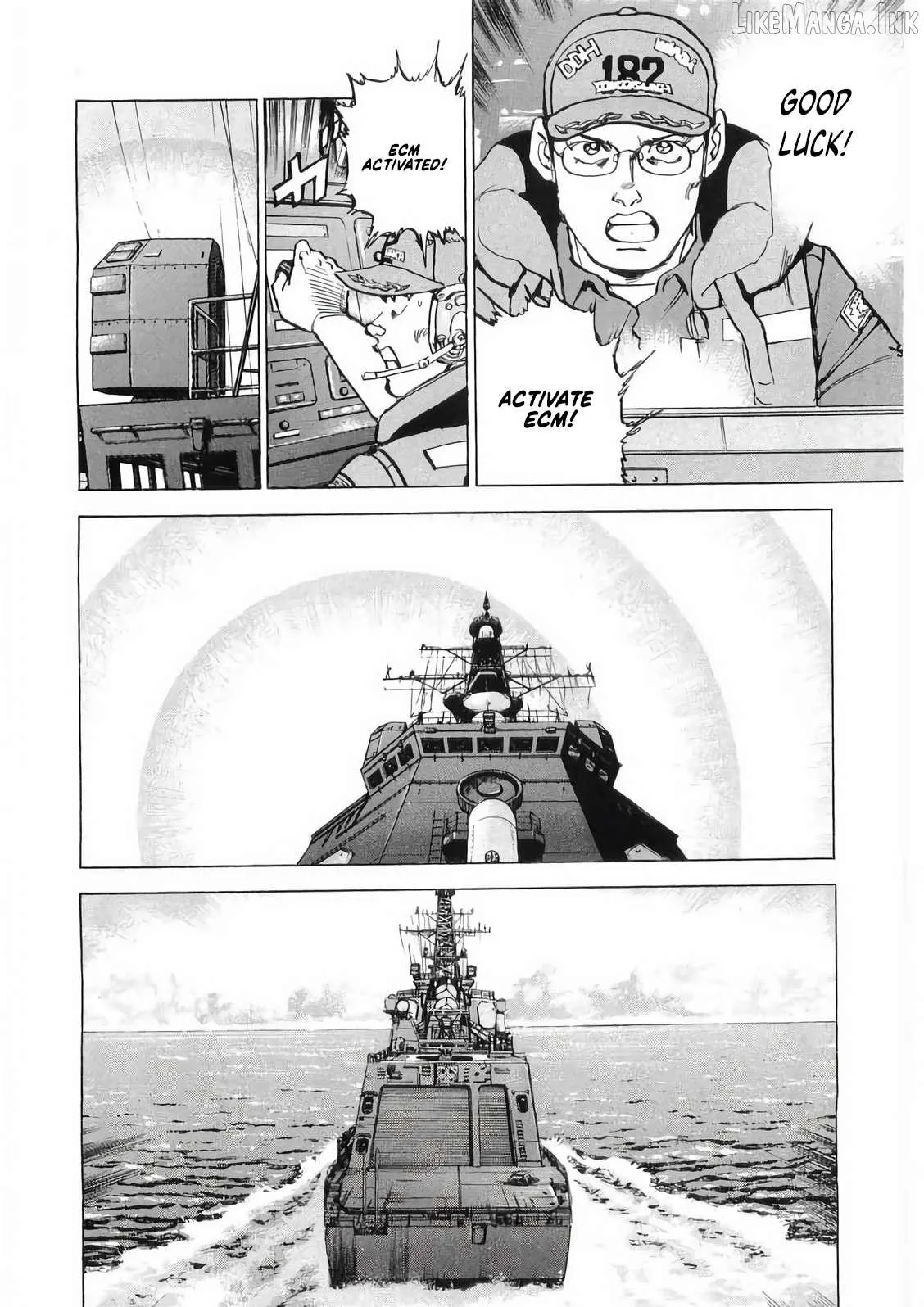 Read Zipang chapter 187 image 14 on Lezhin