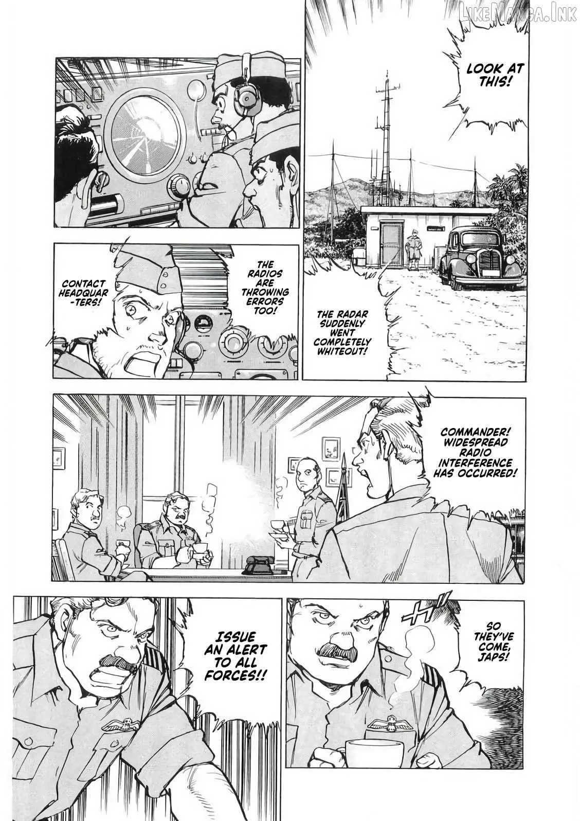 Read Zipang chapter 187 image 15 on Lezhin