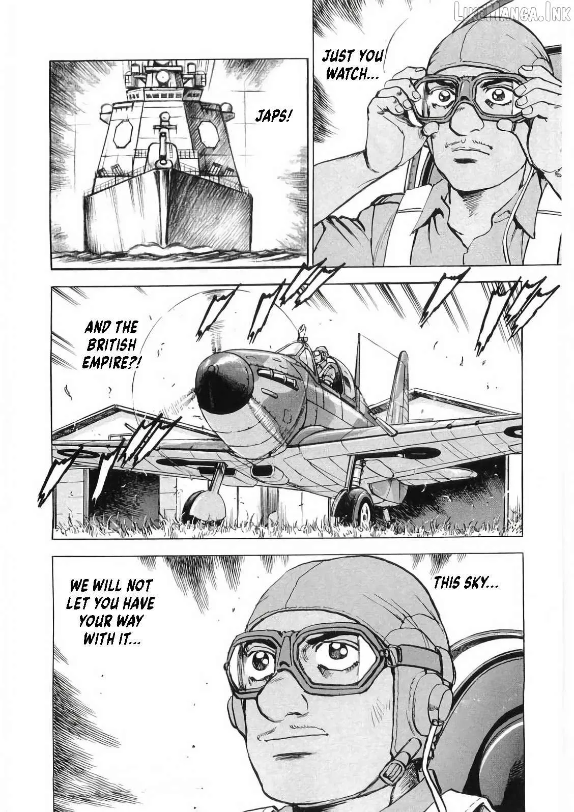 Read Zipang chapter 187 image 18 on Lezhin