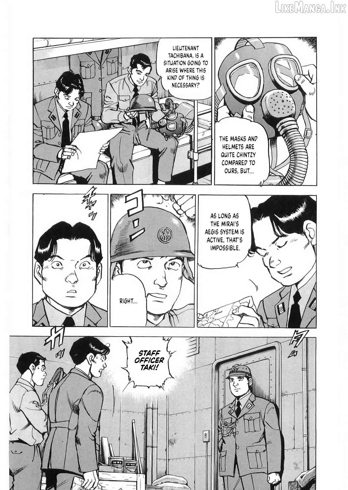 Read Zipang chapter 187 image 2 on Lezhin