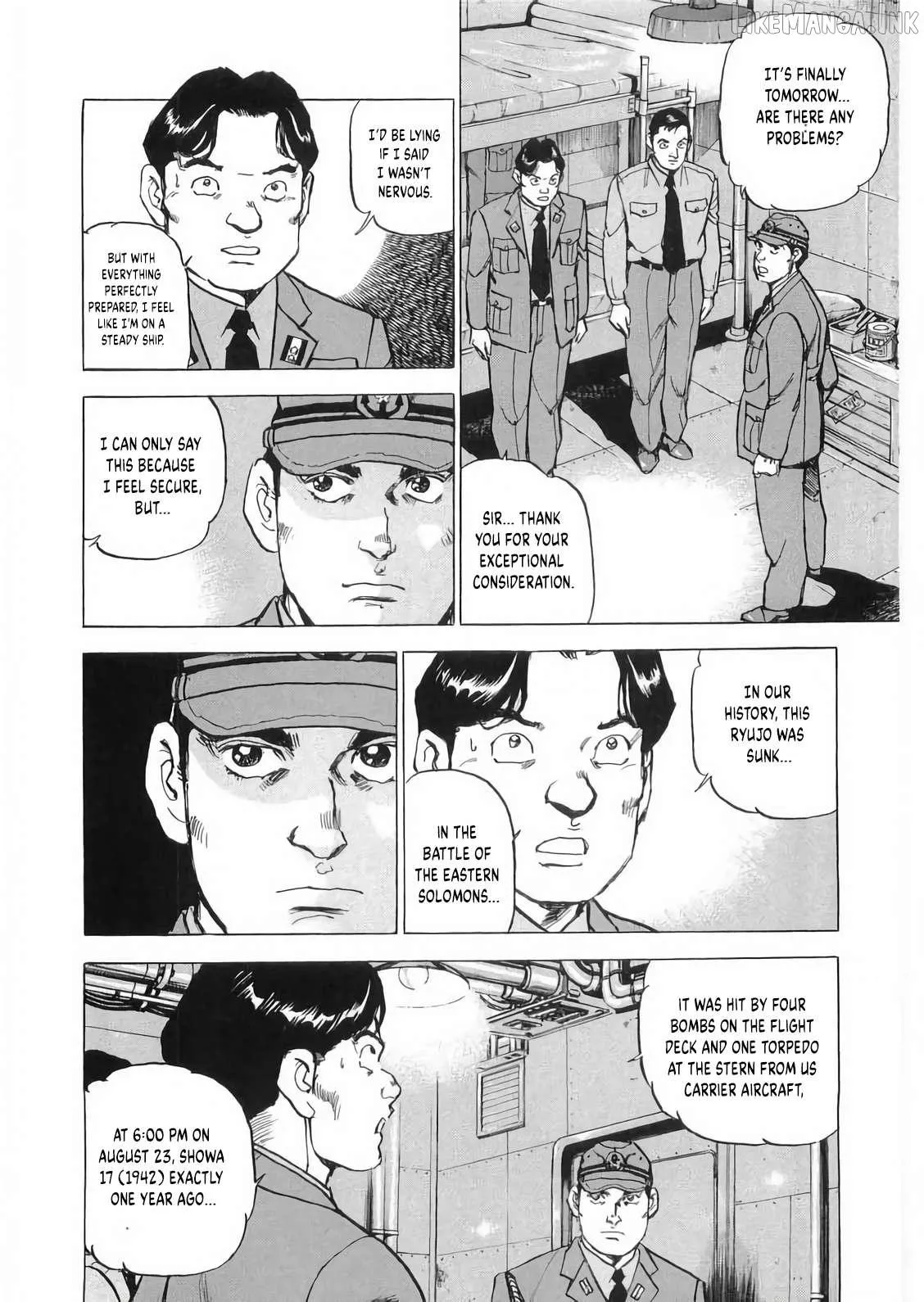 Read Zipang chapter 187 image 3 on Lezhin