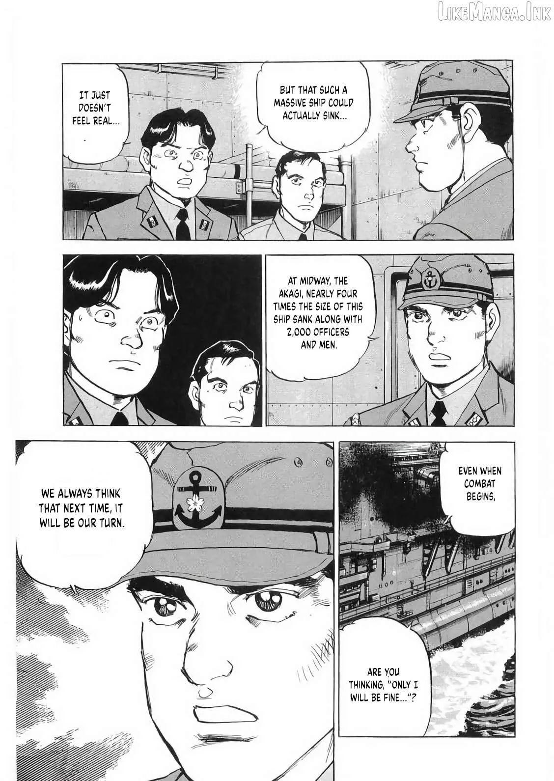 Read Zipang chapter 187 image 4 on Lezhin