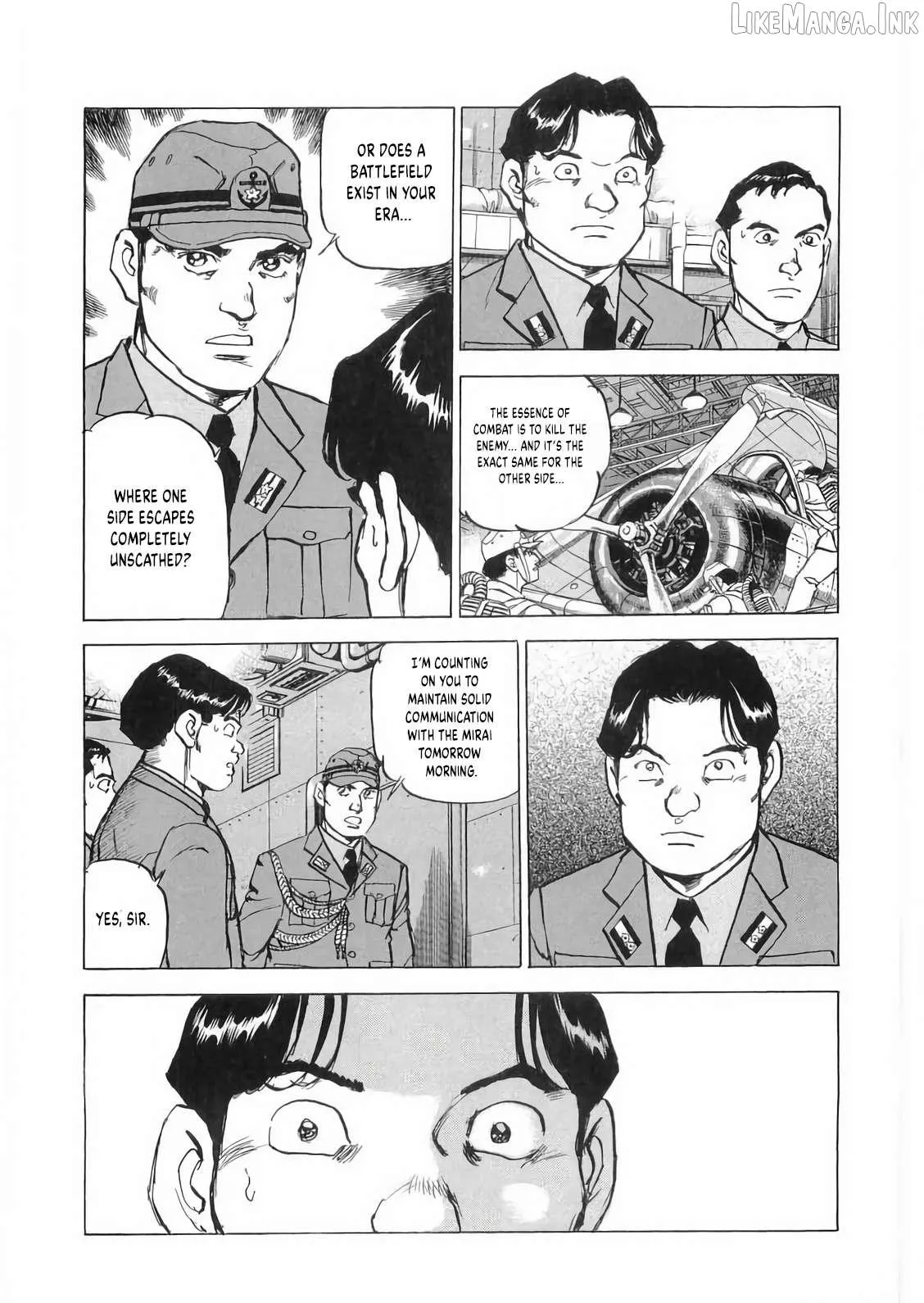 Read Zipang chapter 187 image 5 on Lezhin