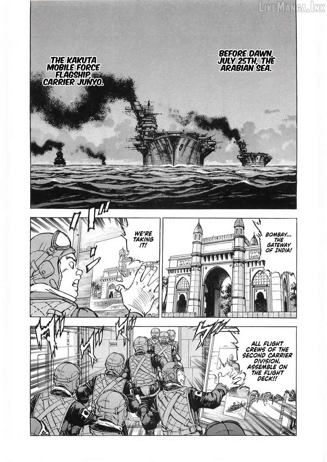 Read Zipang chapter 187 image 6 on Lezhin