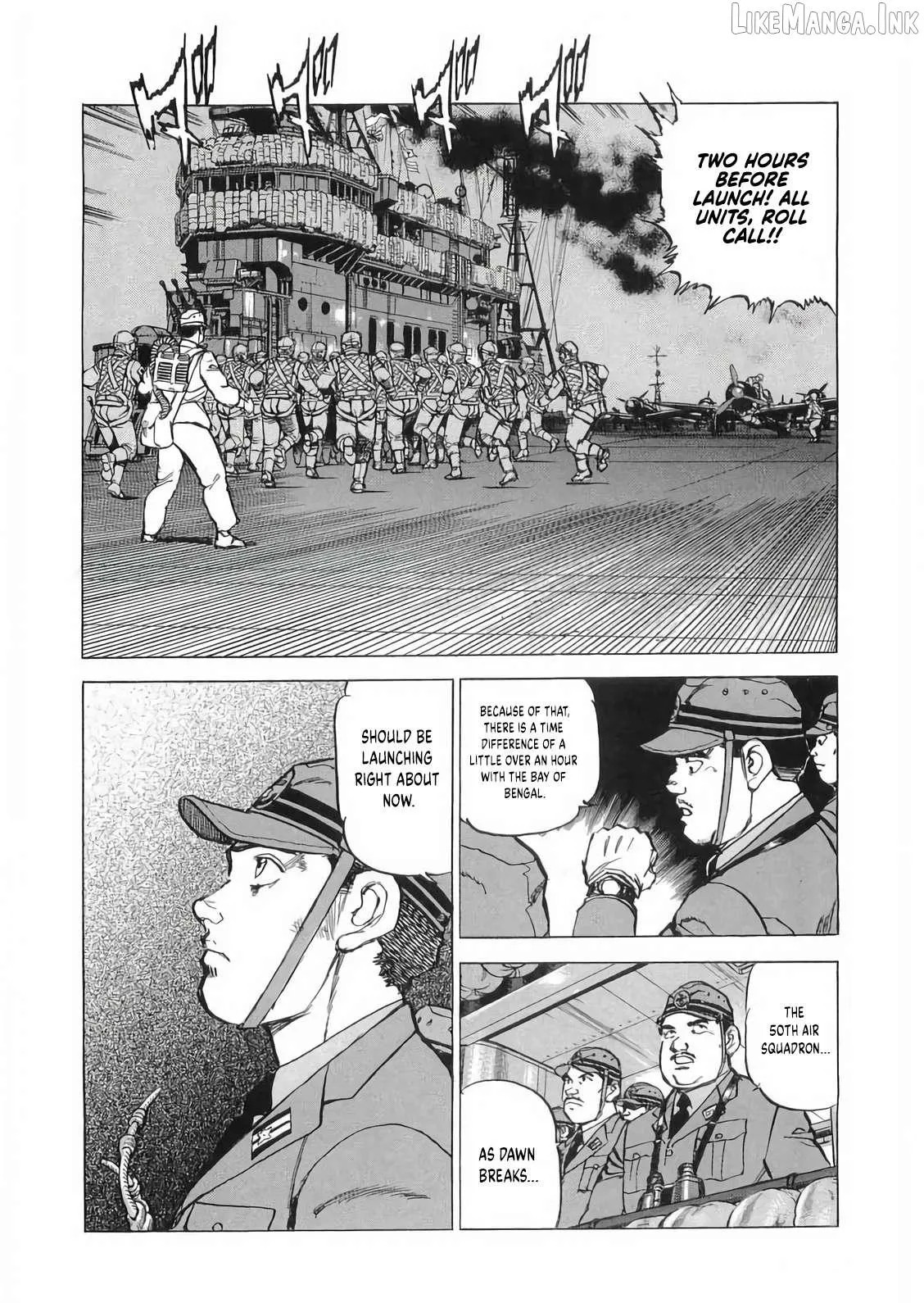 Read Zipang chapter 187 image 7 on Lezhin