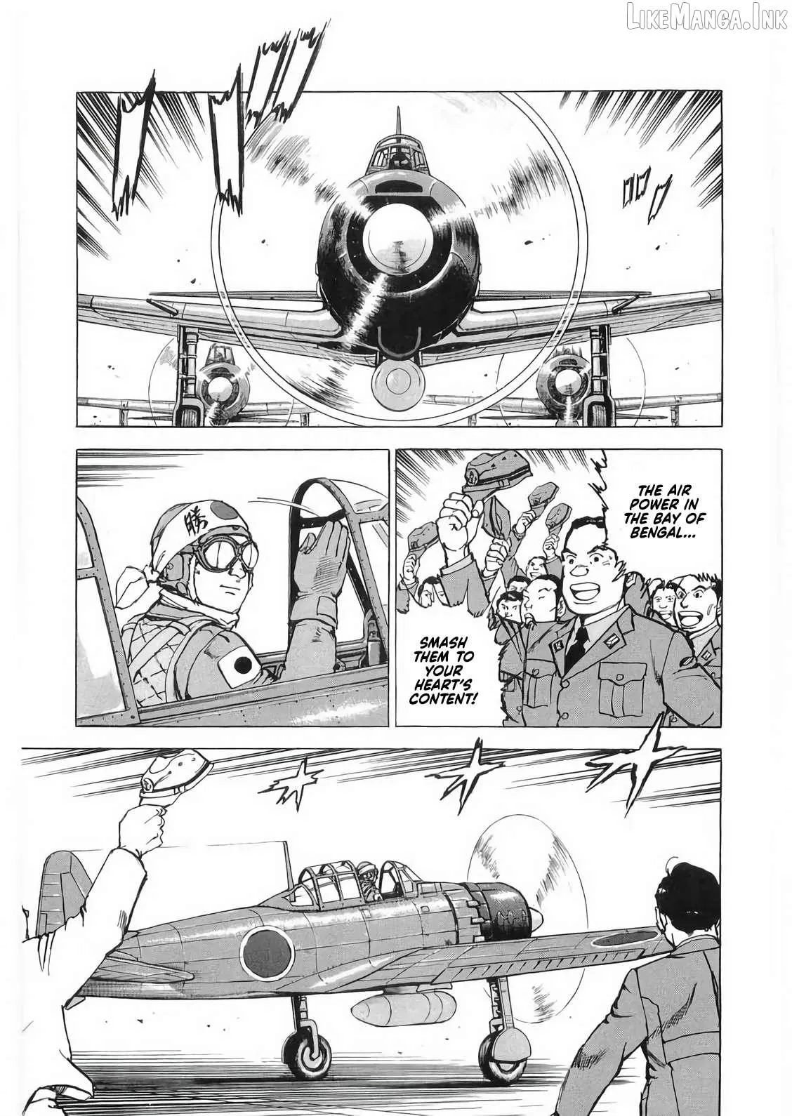 Read Zipang chapter 187 image 8 on Lezhin