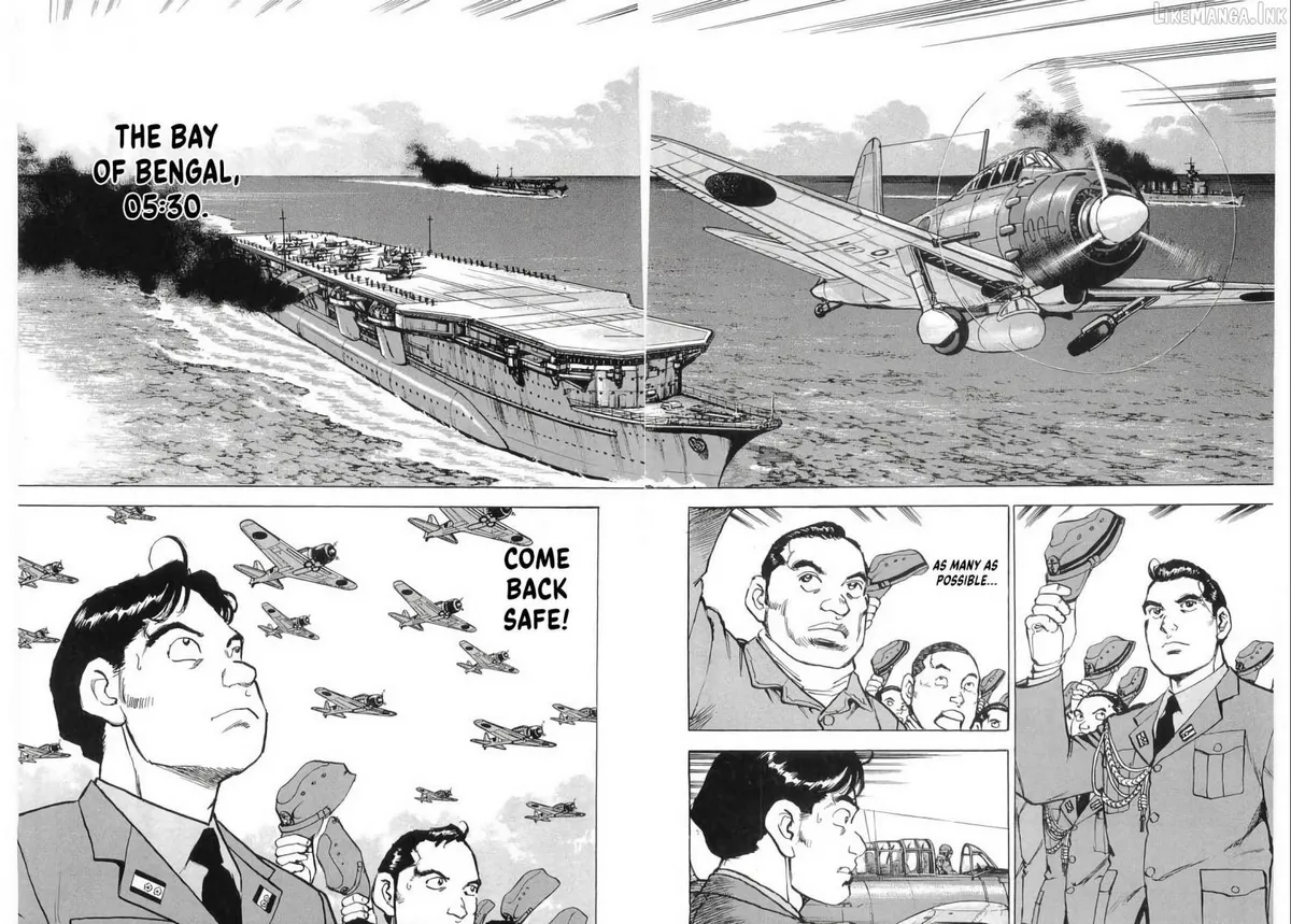 Read Zipang chapter 187 image 9 on Lezhin