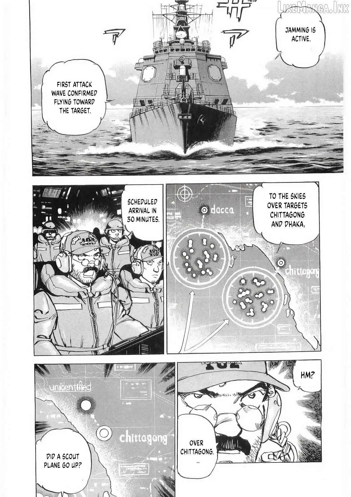 Read Zipang chapter 188 image 1 on Lezhin