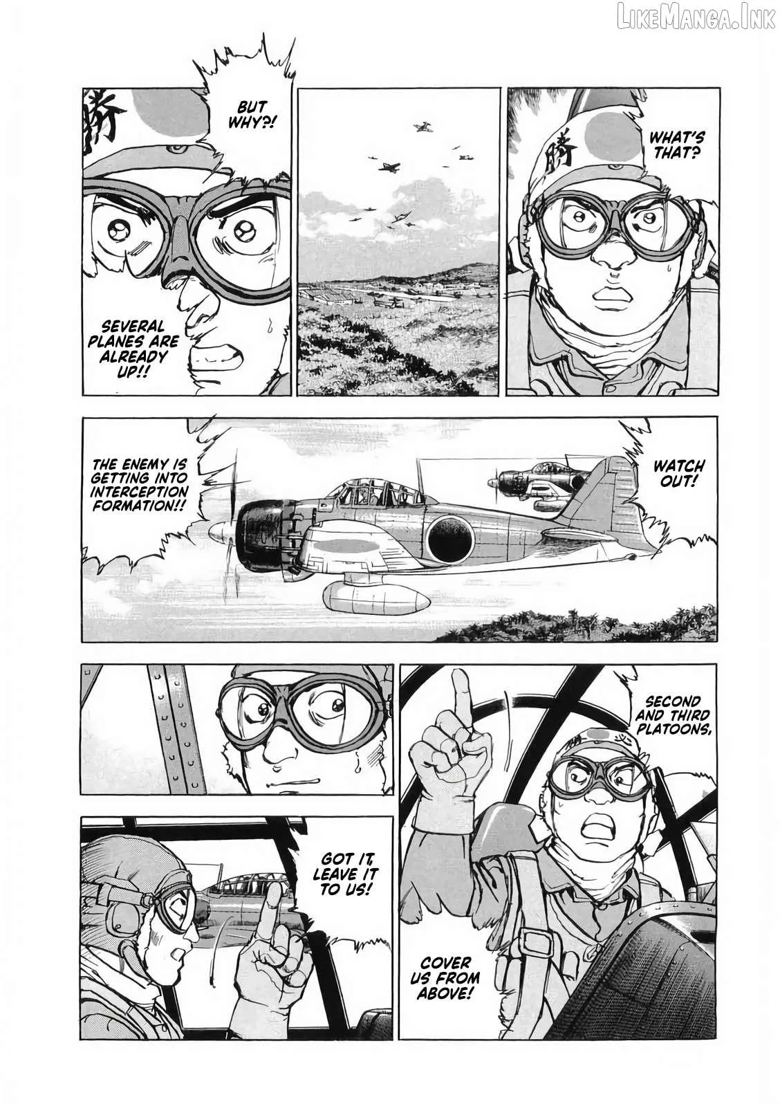 Read Zipang chapter 188 image 11 on Lezhin