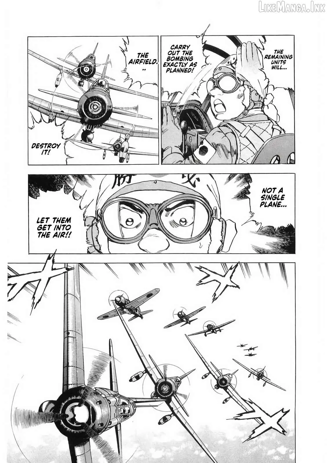 Read Zipang chapter 188 image 12 on Lezhin
