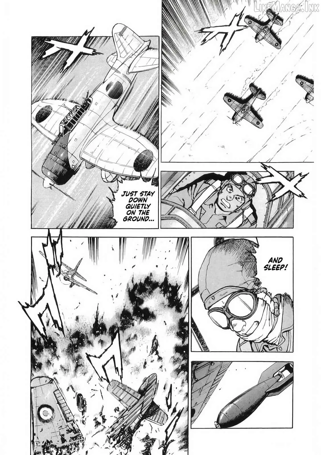 Read Zipang chapter 188 image 13 on Lezhin