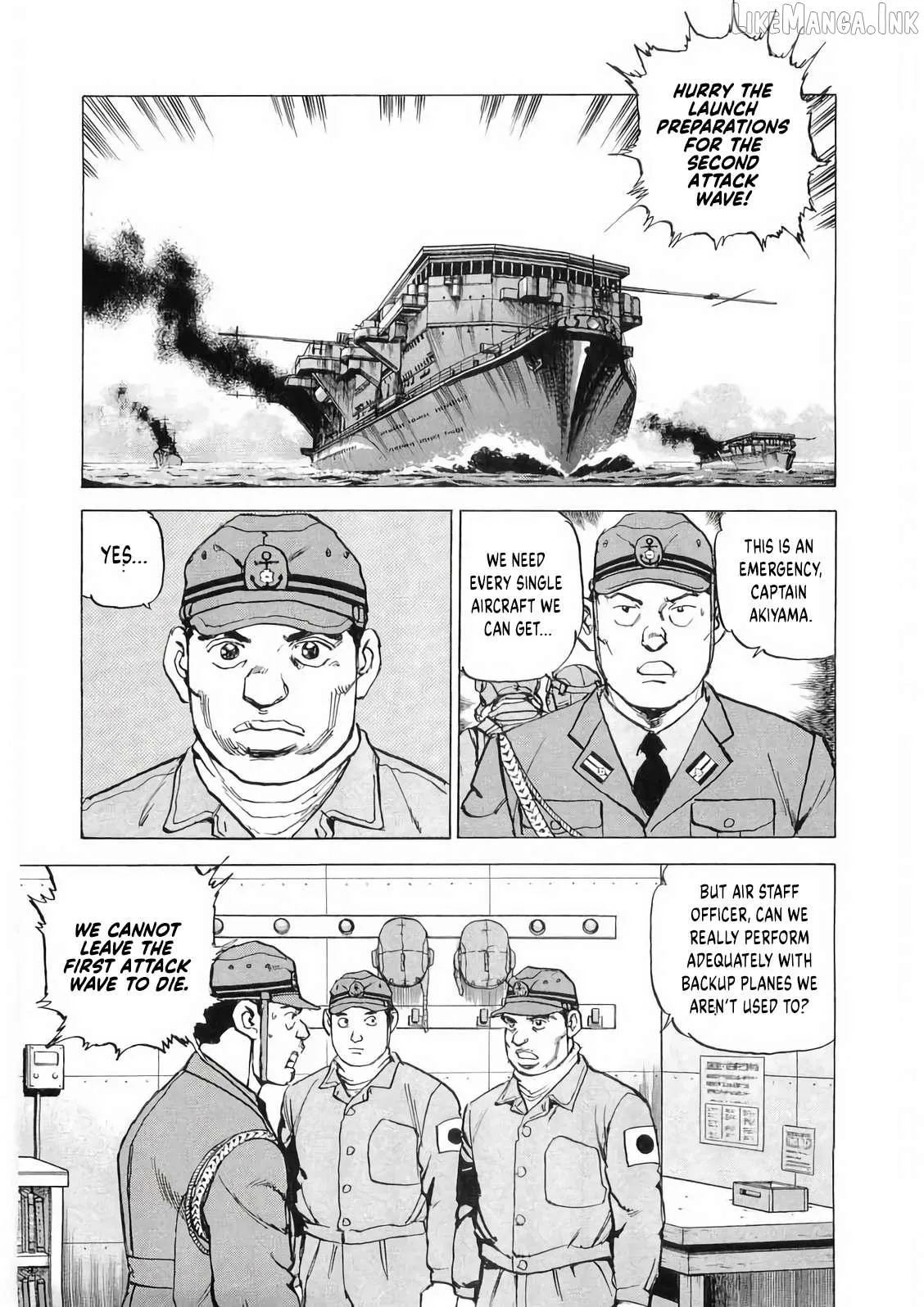 Read Zipang chapter 188 image 16 on Lezhin