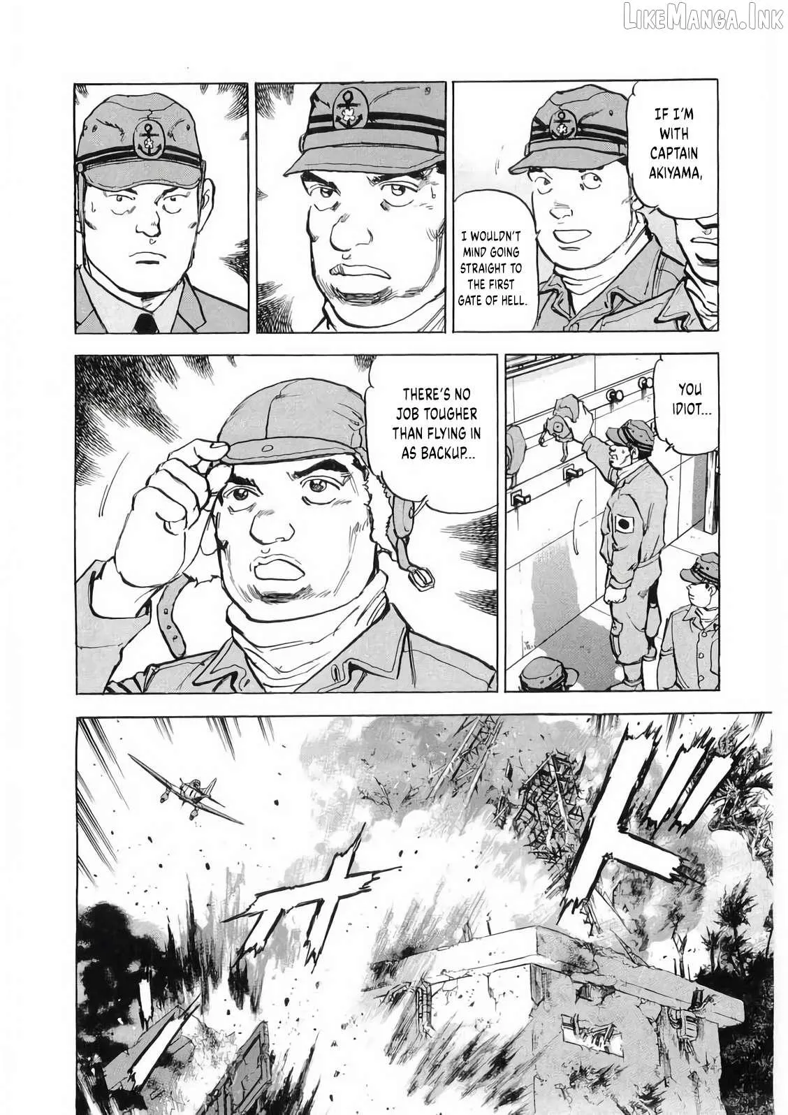 Read Zipang chapter 188 image 17 on Lezhin