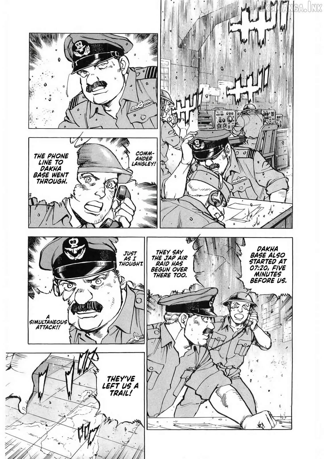 Read Zipang chapter 188 image 18 on Lezhin