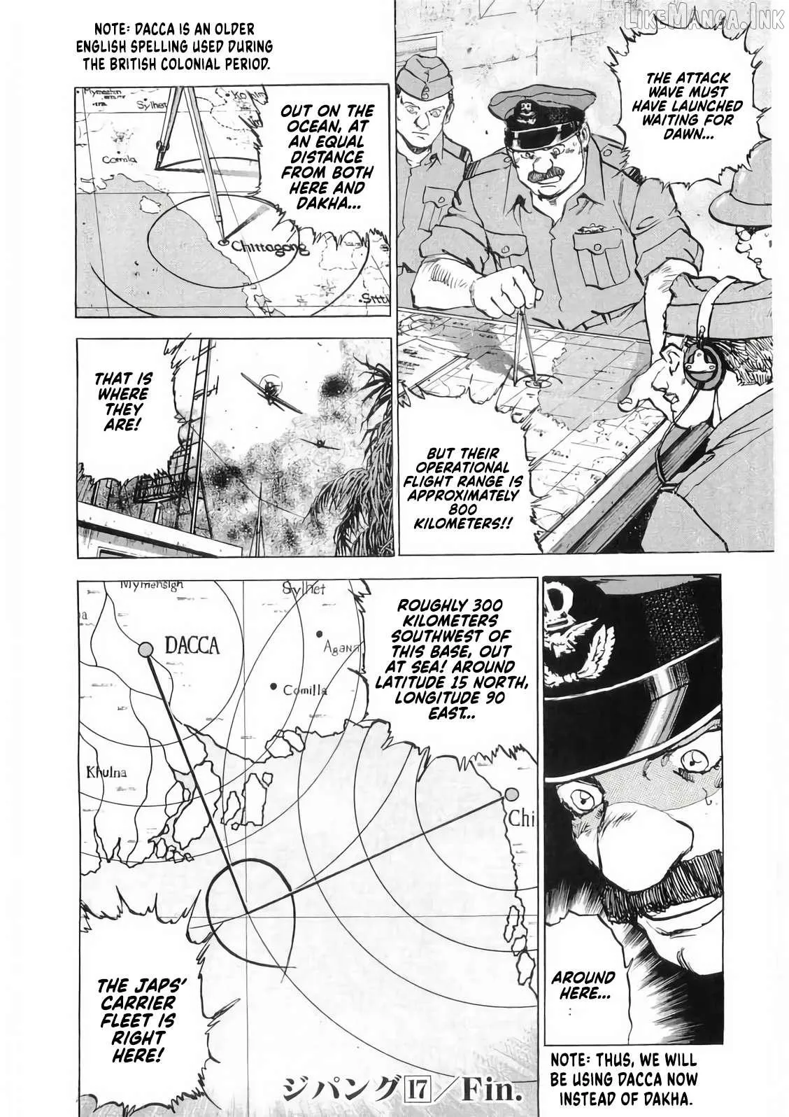 Read Zipang chapter 188 image 19 on Lezhin