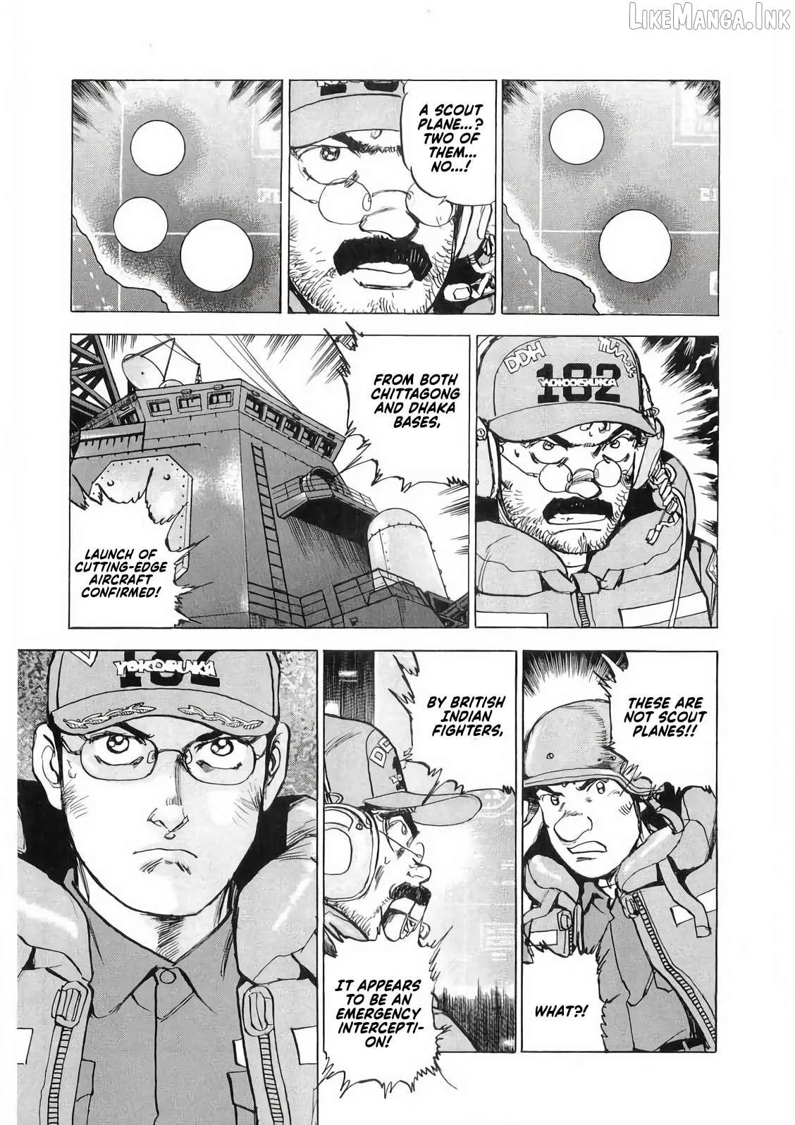 Read Zipang chapter 188 image 2 on Lezhin