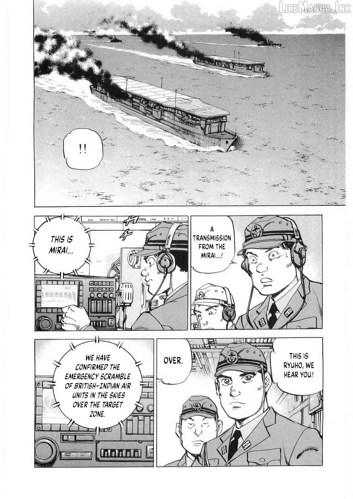Read Zipang chapter 188 image 5 on Lezhin
