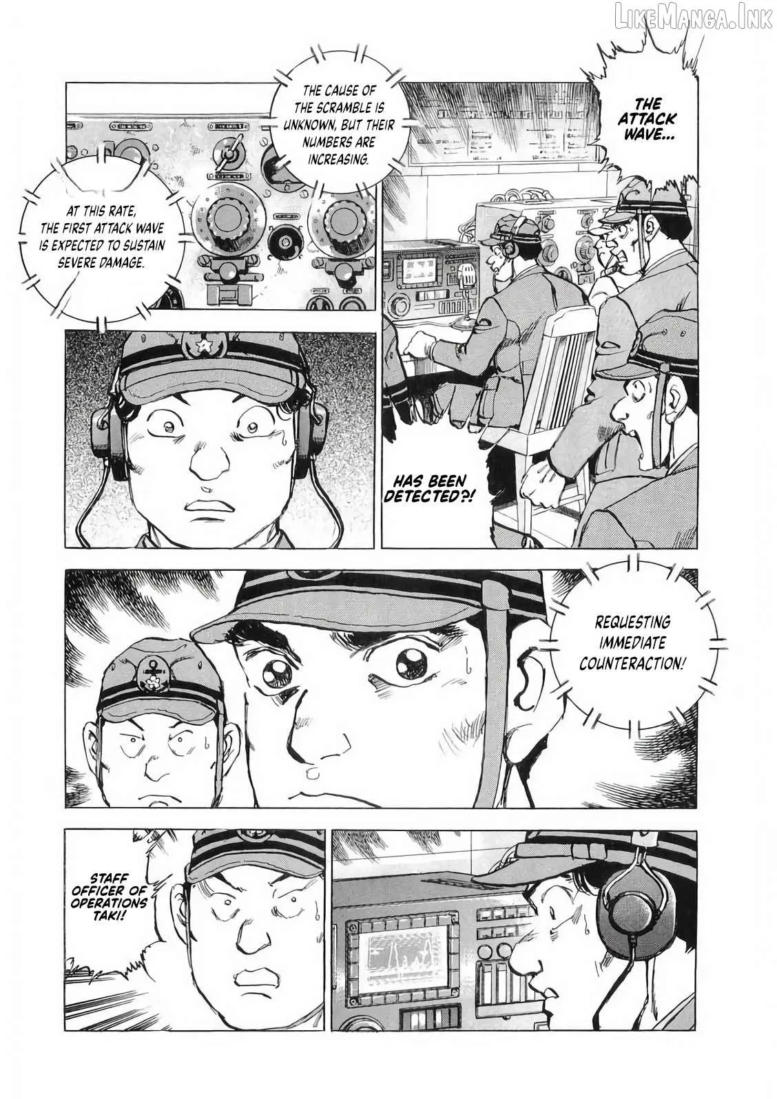 Read Zipang chapter 188 image 6 on Lezhin