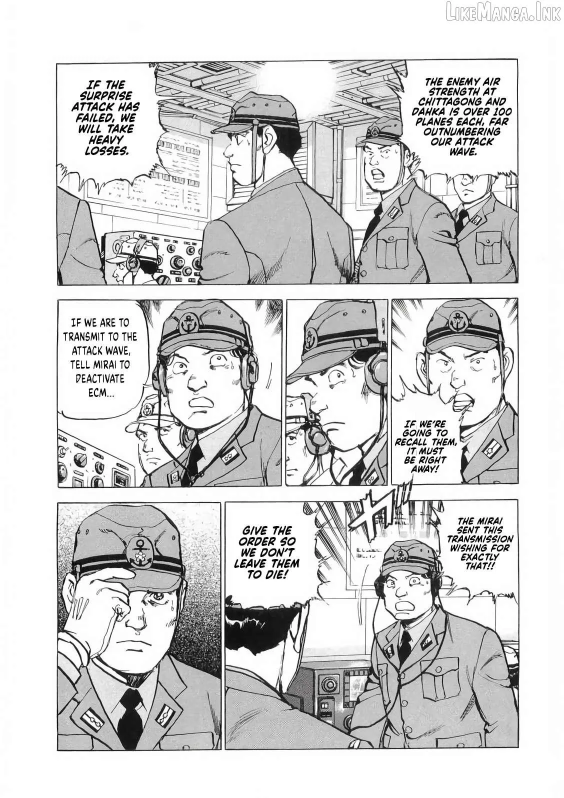 Read Zipang chapter 188 image 7 on Lezhin