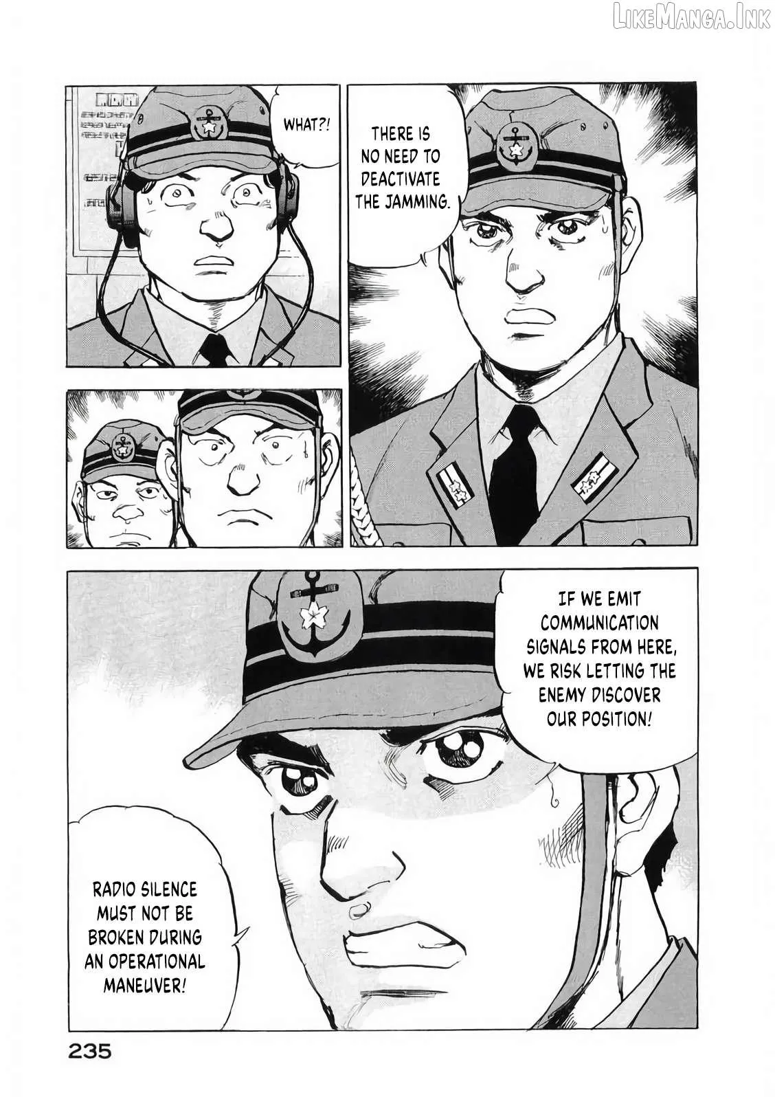 Read Zipang chapter 188 image 8 on Lezhin