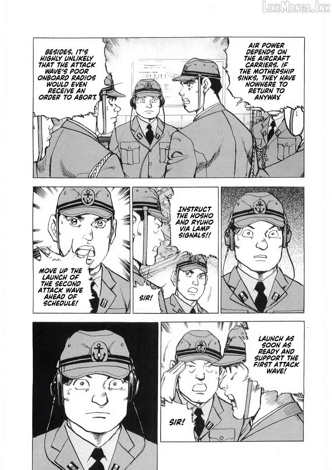 Read Zipang chapter 188 image 9 on Lezhin