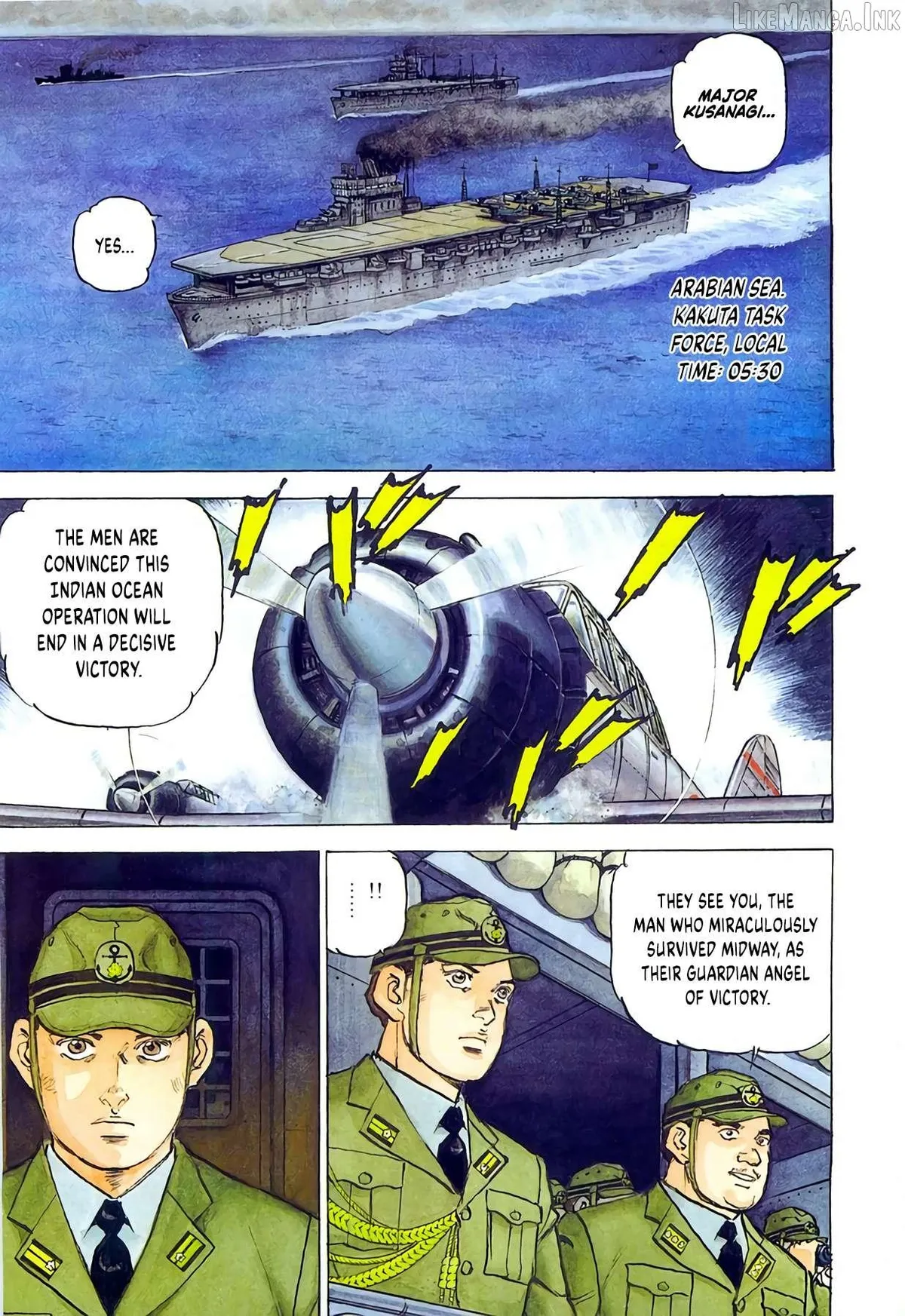 Read Zipang chapter 189 image 1 on Lezhin