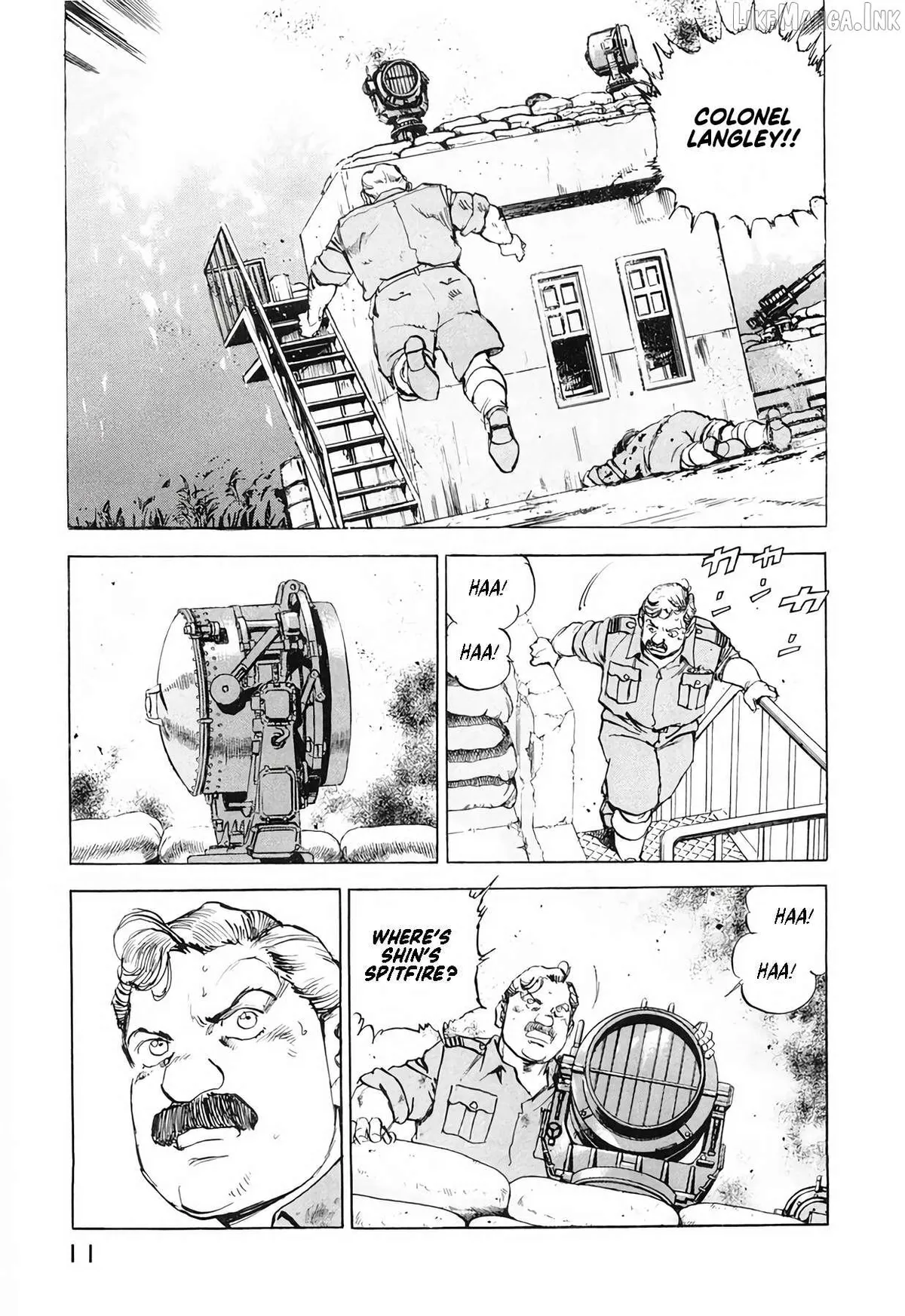 Read Zipang chapter 189 image 10 on Lezhin
