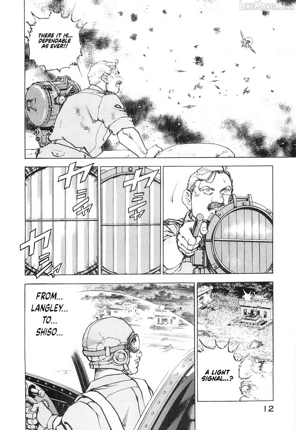 Read Zipang chapter 189 image 11 on Lezhin