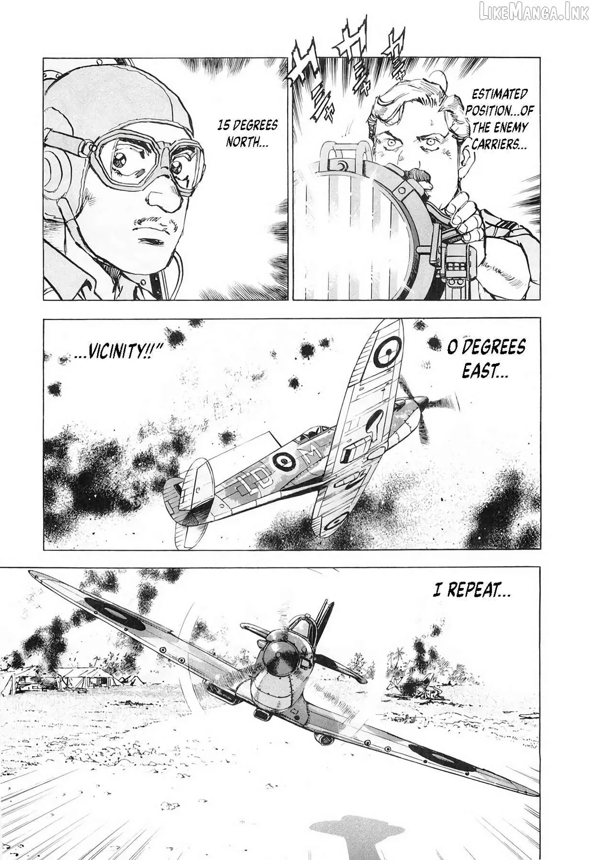 Read Zipang chapter 189 image 12 on Lezhin