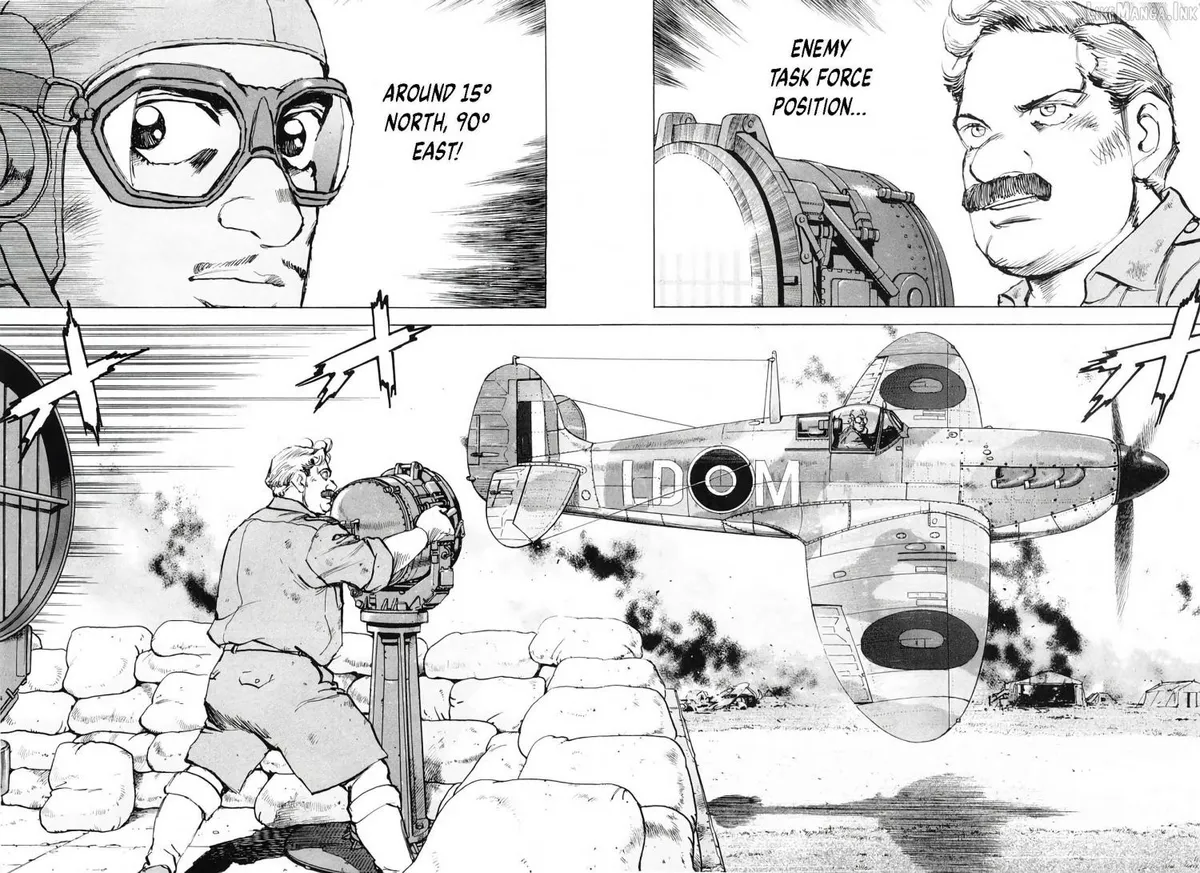Read Zipang chapter 189 image 13 on Lezhin