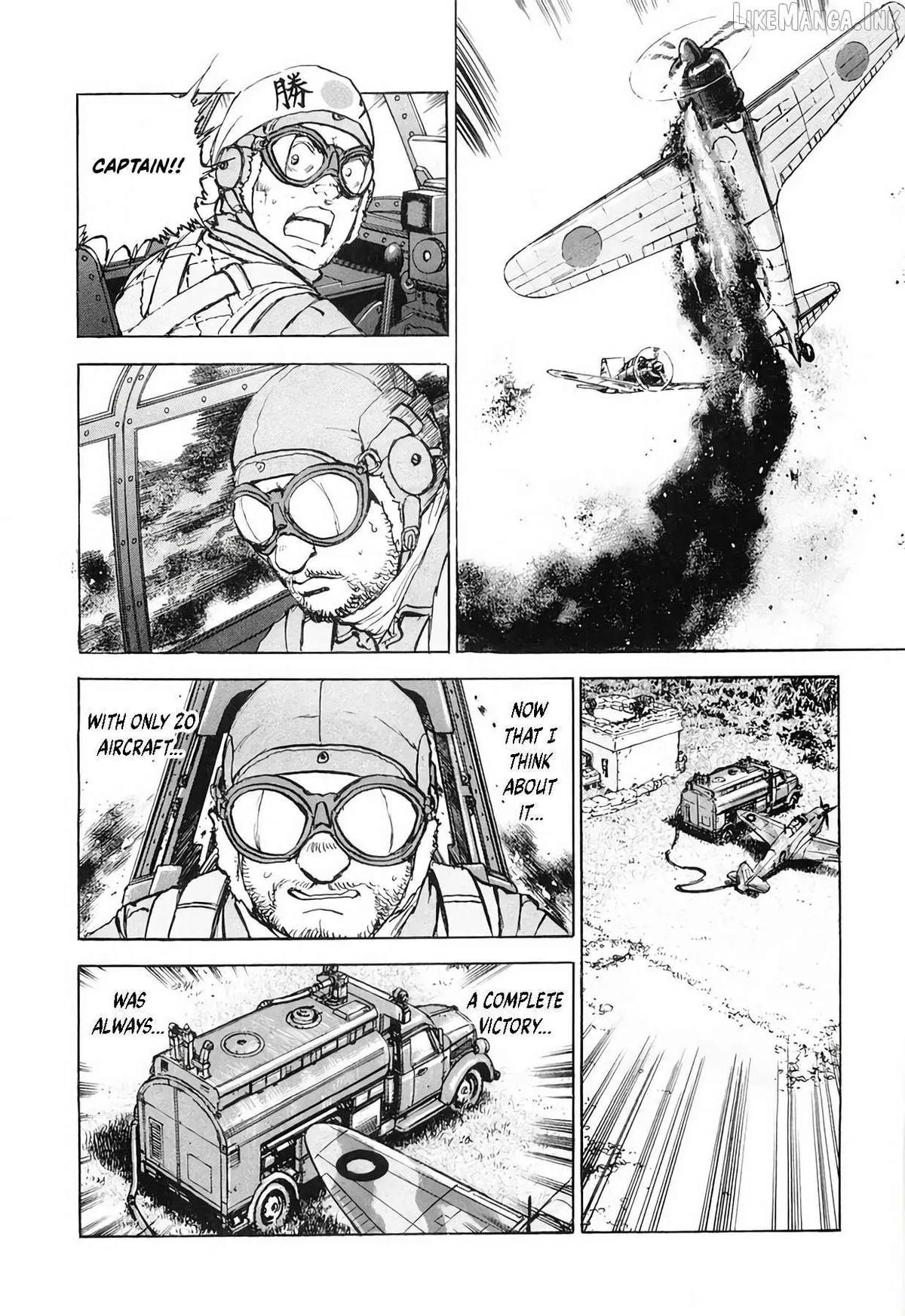 Read Zipang chapter 189 image 14 on Lezhin