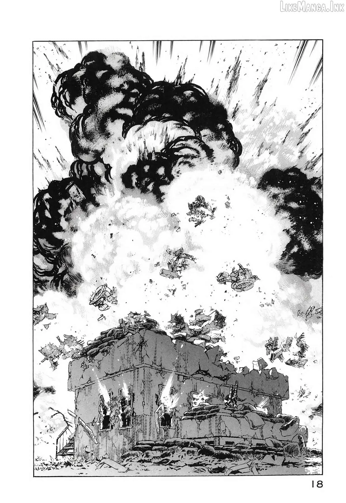 Read Zipang chapter 189 image 16 on Lezhin