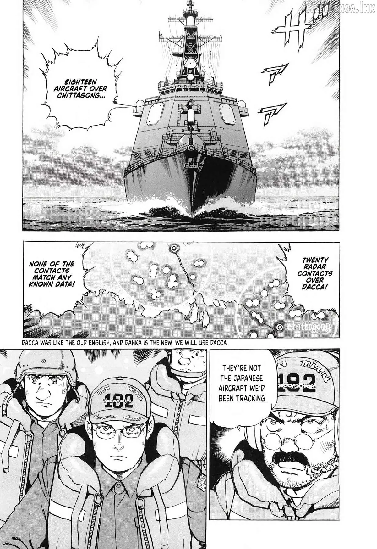Read Zipang chapter 189 image 19 on Lezhin