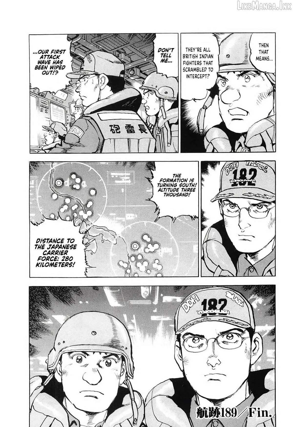 Read Zipang chapter 189 image 20 on Lezhin