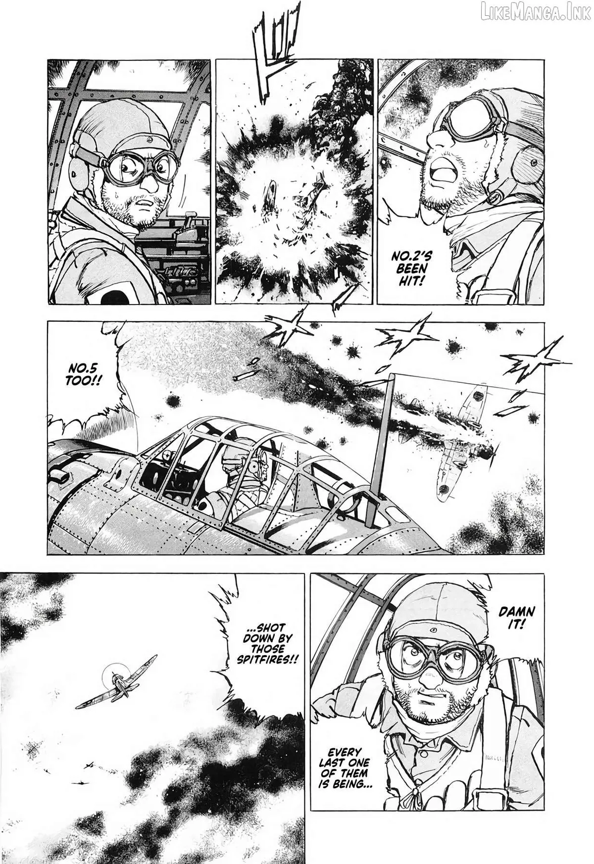 Read Zipang chapter 189 image 4 on Lezhin