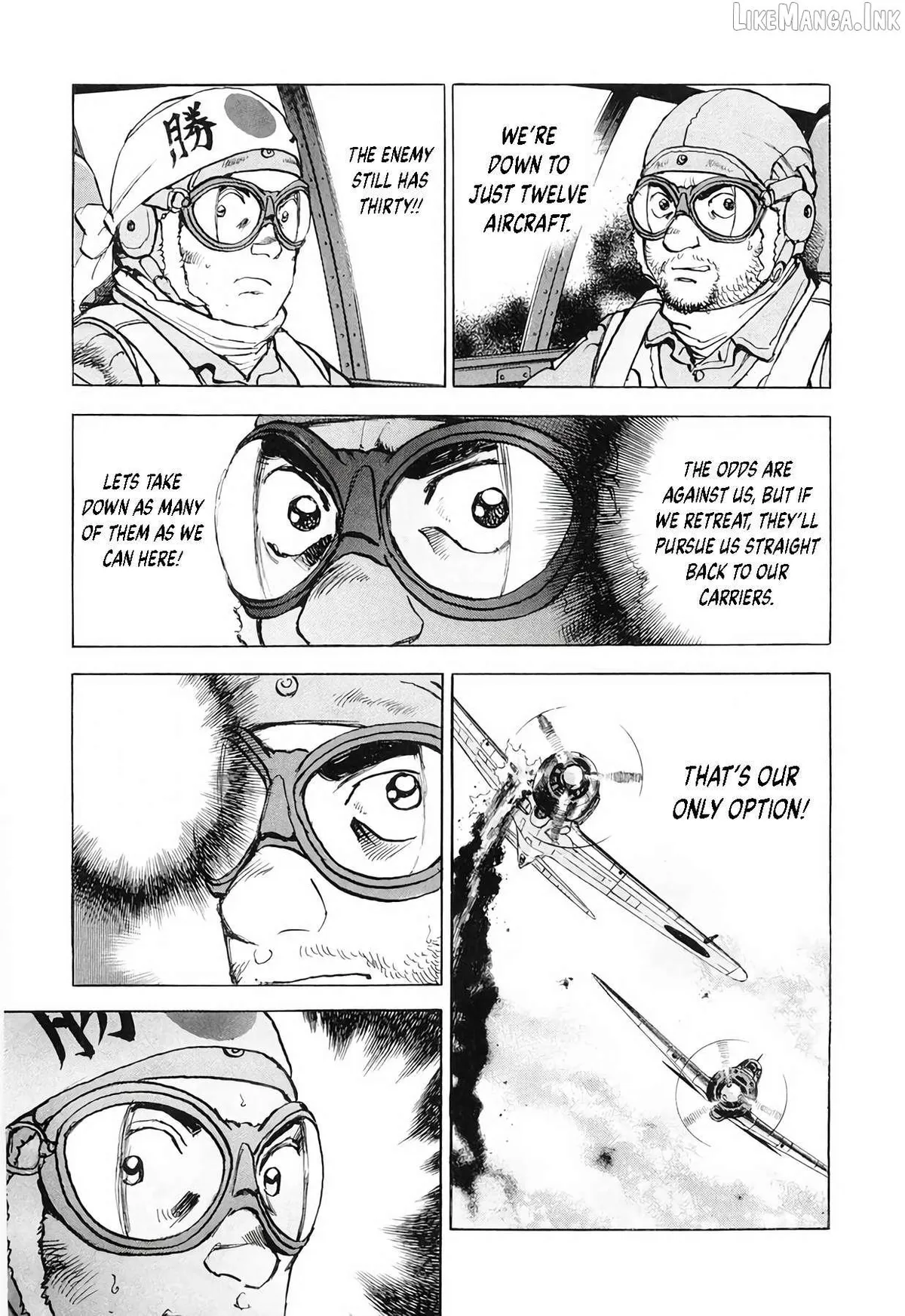 Read Zipang chapter 189 image 6 on Lezhin