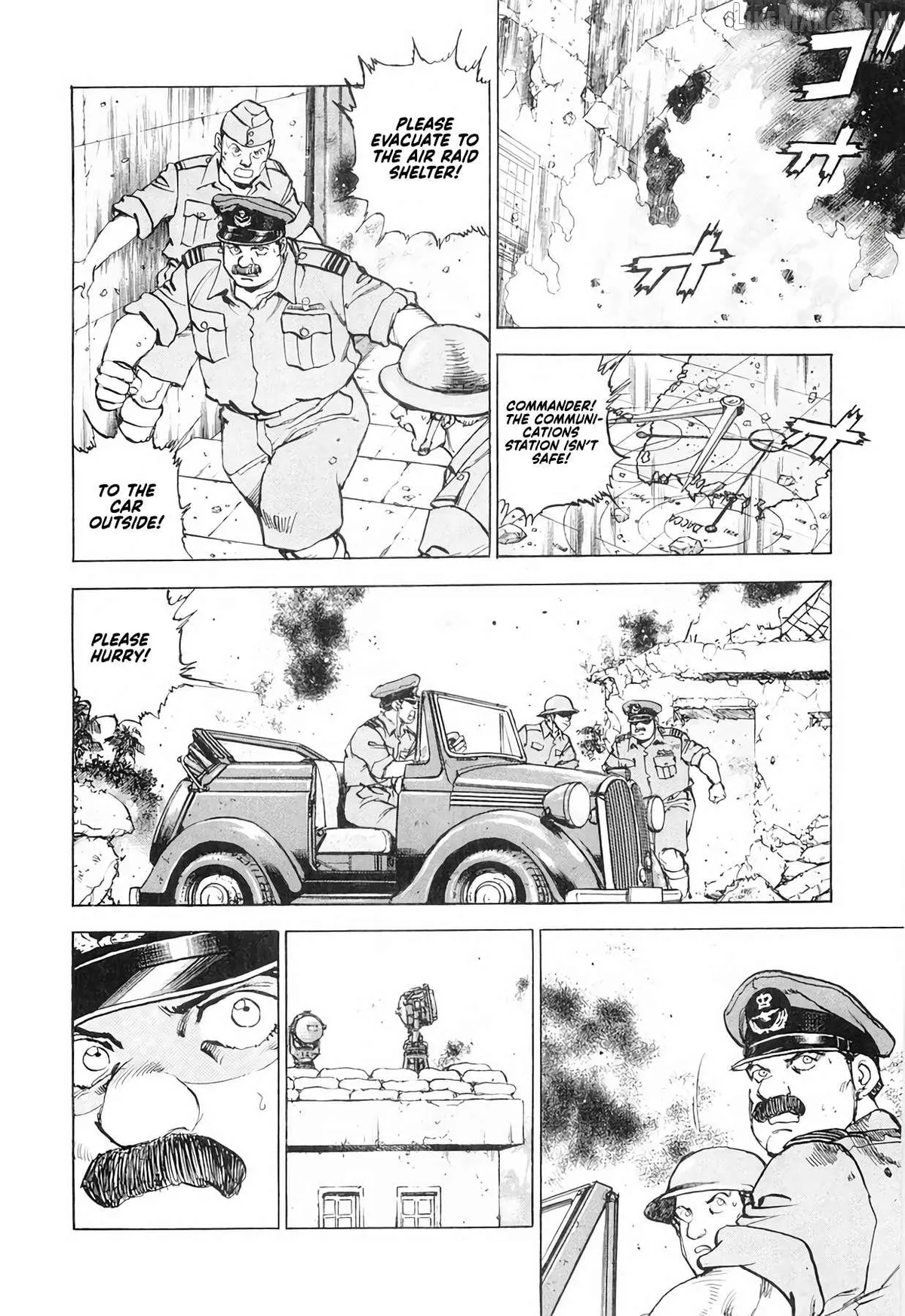 Read Zipang chapter 189 image 7 on Lezhin