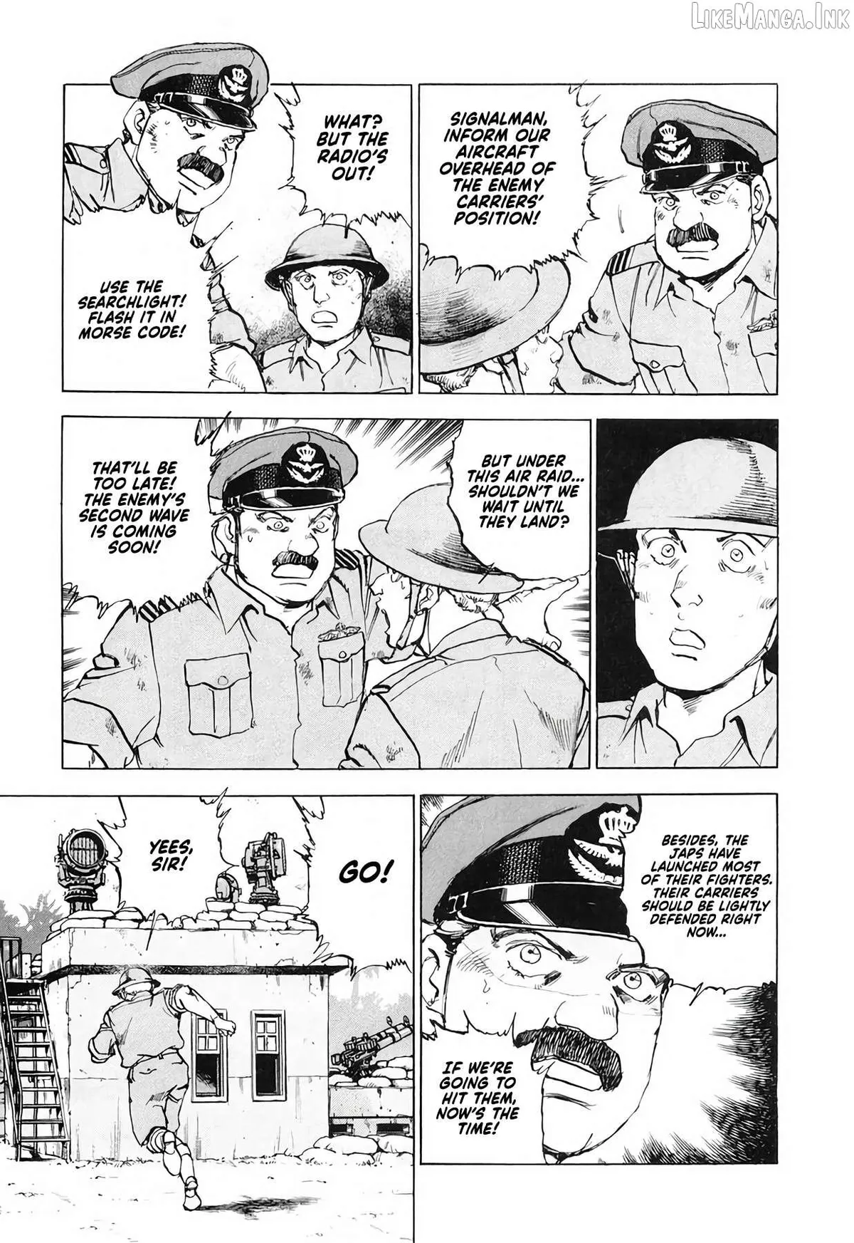 Read Zipang chapter 189 image 8 on Lezhin
