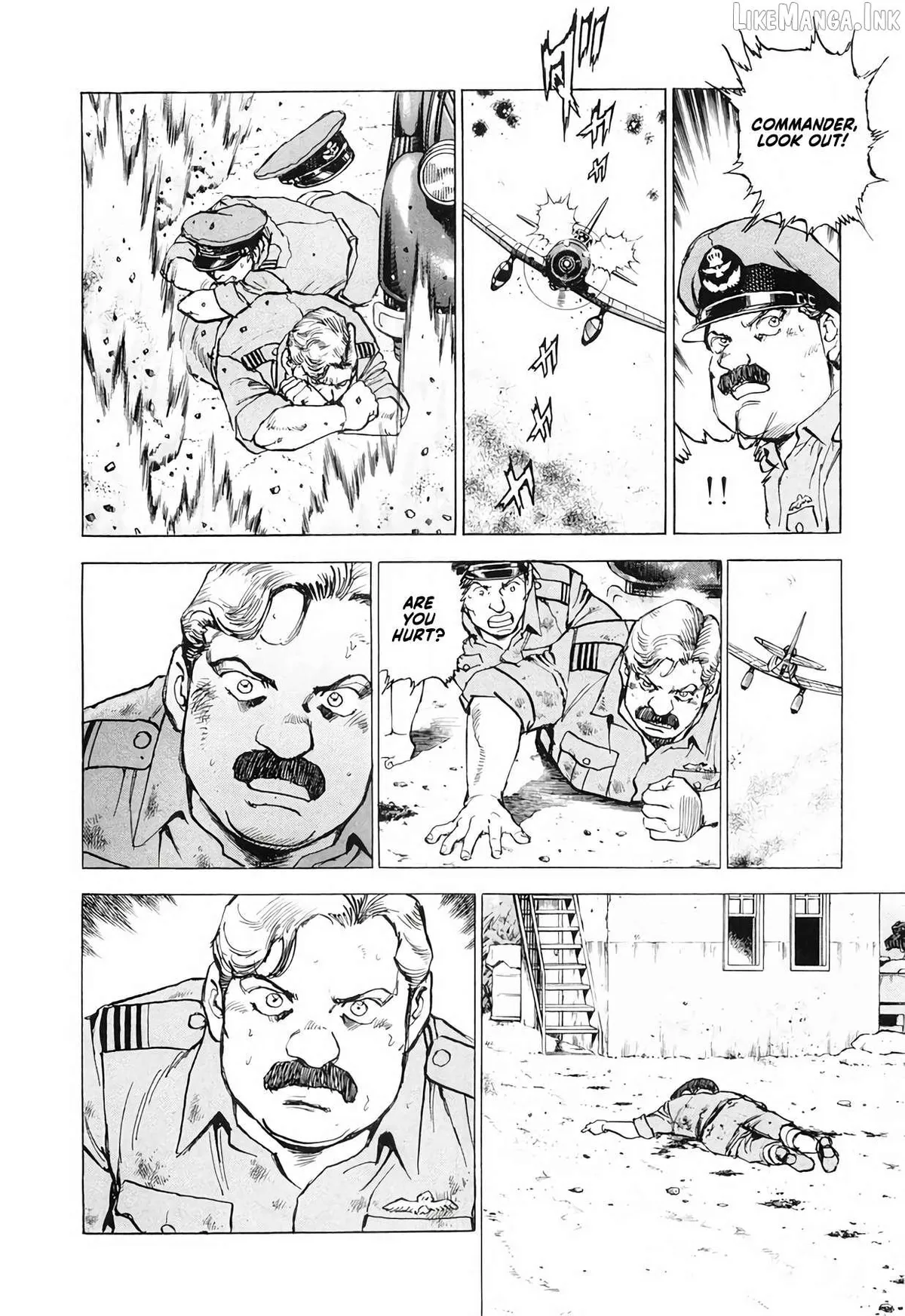 Read Zipang chapter 189 image 9 on Lezhin
