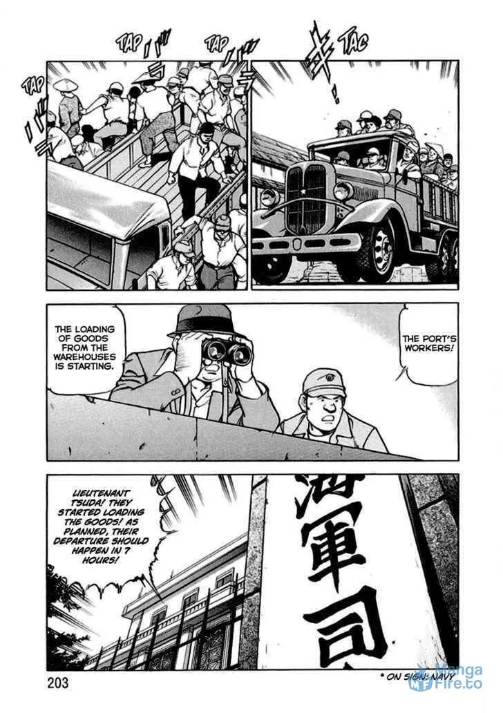 Read Zipang chapter 19 image 14 on Lezhin