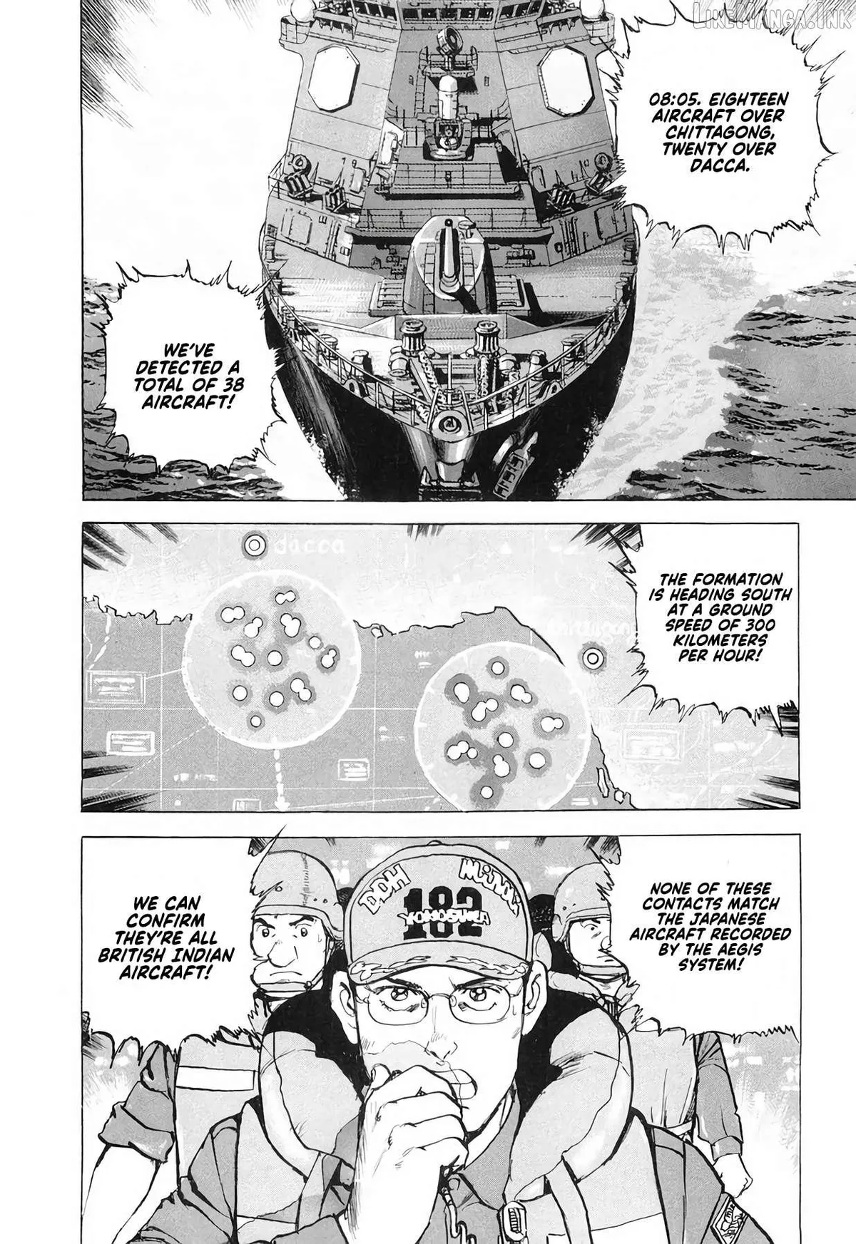 Read Zipang chapter 190 image 1 on Lezhin