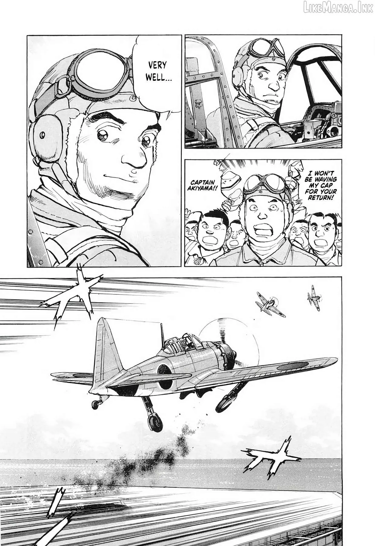 Read Zipang chapter 190 image 10 on Lezhin