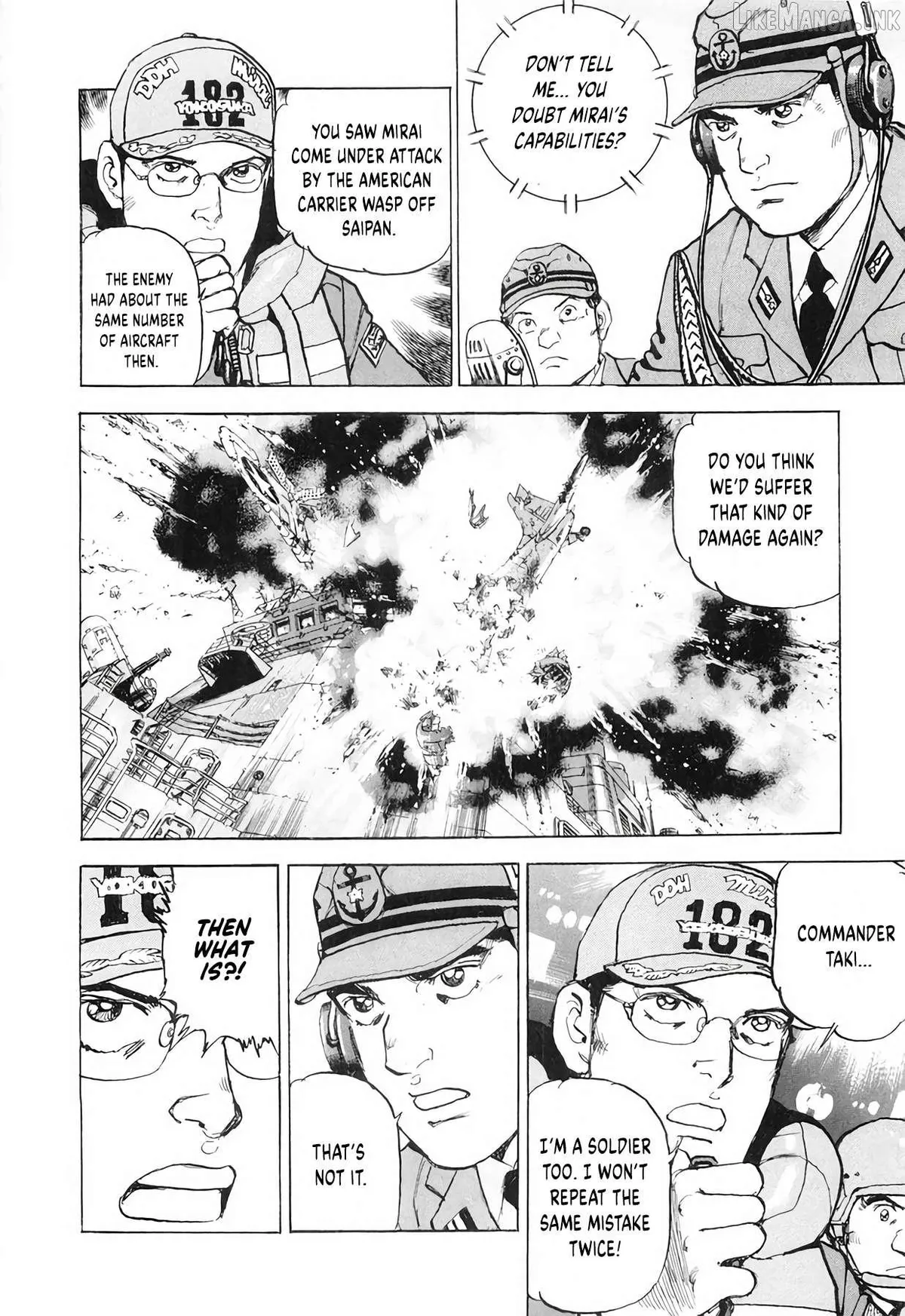 Read Zipang chapter 190 image 13 on Lezhin
