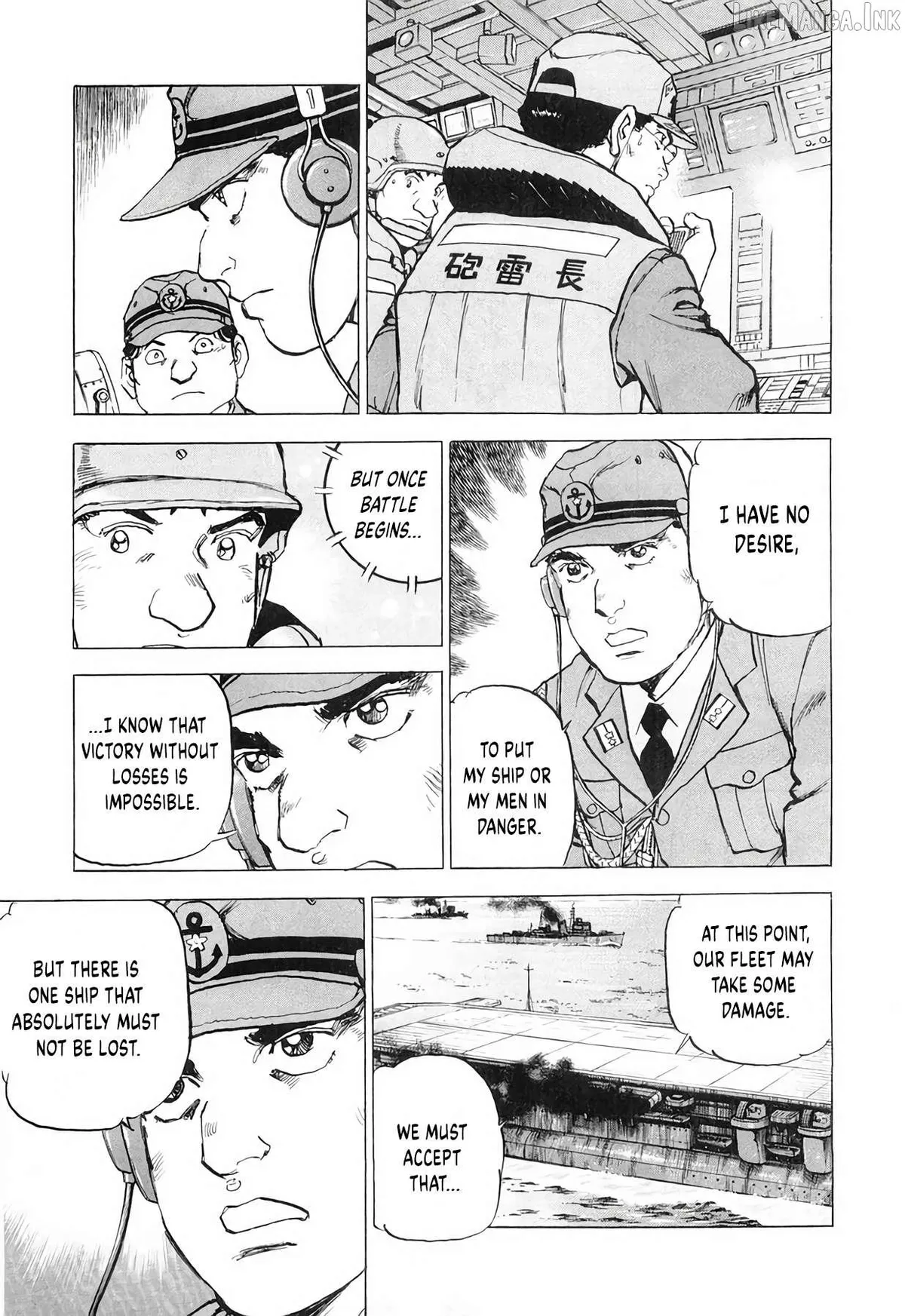 Read Zipang chapter 190 image 14 on Lezhin