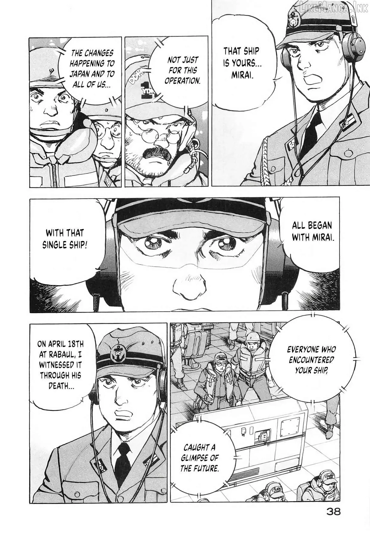 Read Zipang chapter 190 image 15 on Lezhin