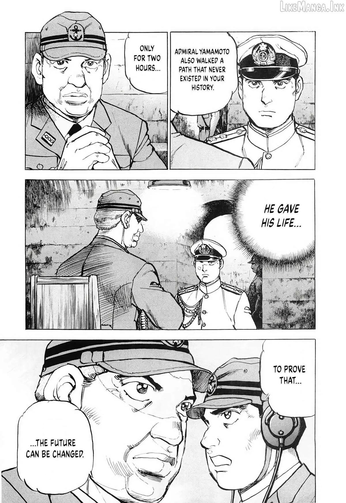 Read Zipang chapter 190 image 16 on Lezhin