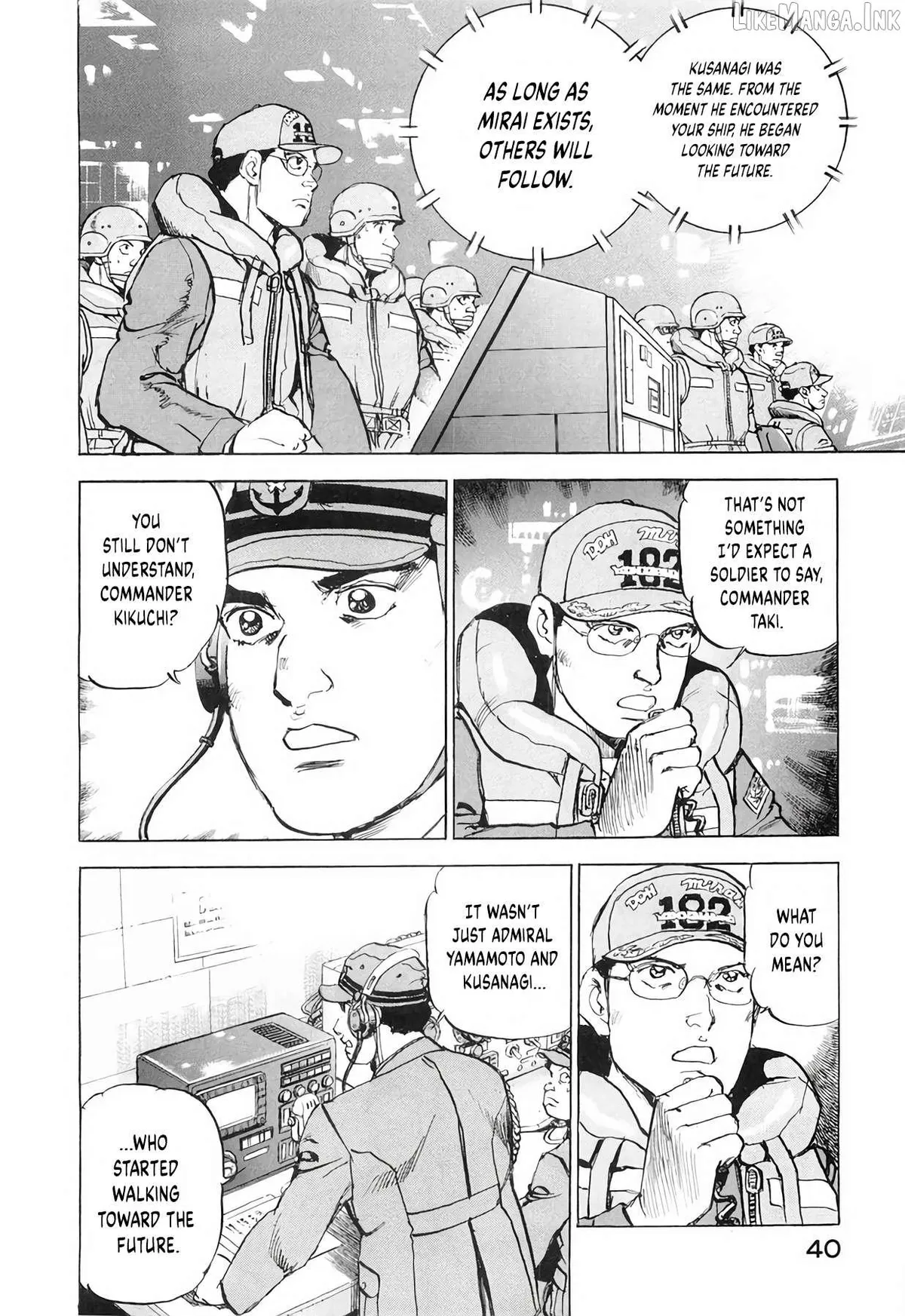 Read Zipang chapter 190 image 17 on Lezhin