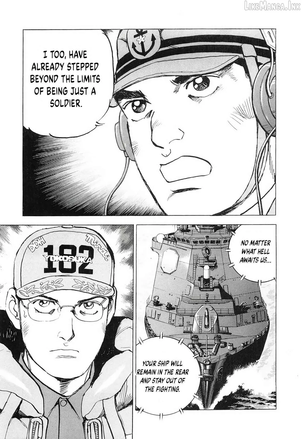 Read Zipang chapter 190 image 18 on Lezhin