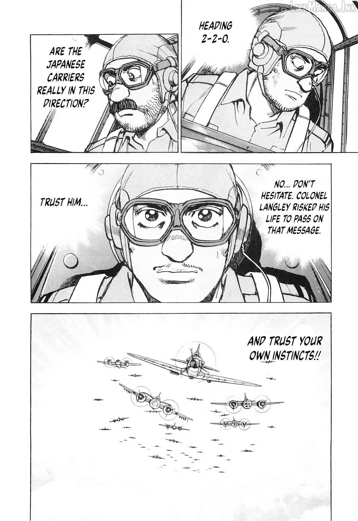 Read Zipang chapter 190 image 19 on Lezhin